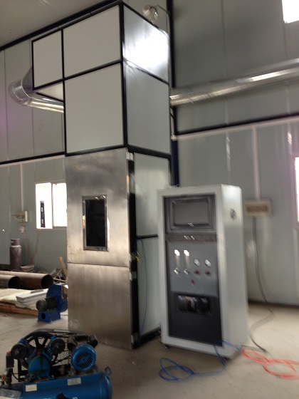 成束線纜燃燒試驗機