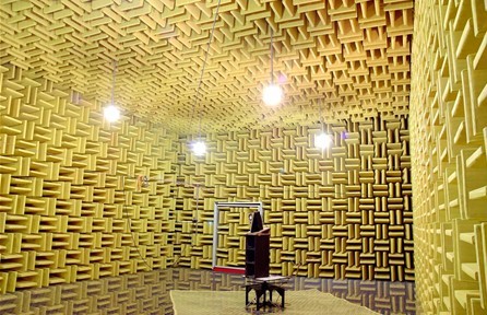 掃地機器人噪音測試房+控制系統