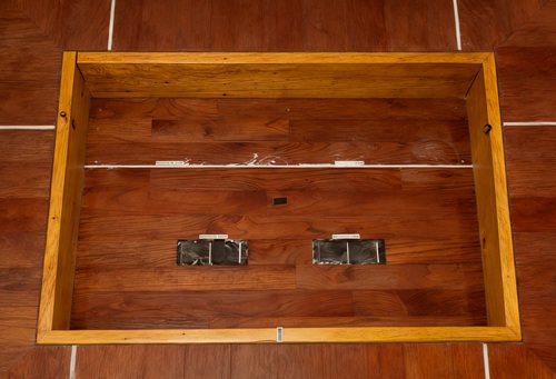 掃地機器人最小間隙測試臺