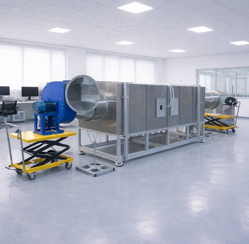 吸油煙機(jī)風(fēng)量測(cè)試裝置、工業(yè)風(fēng)機(jī)風(fēng)量檢測(cè)裝置