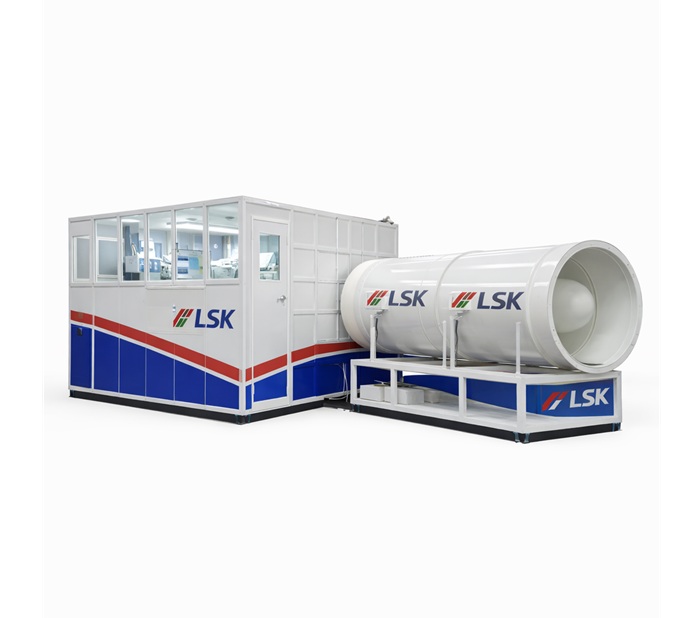 無人機(jī)氣流風(fēng)洞測試系統(tǒng)