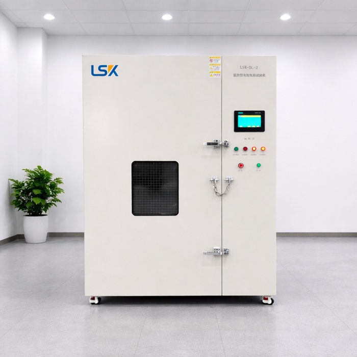 溫控型電池短路試驗機