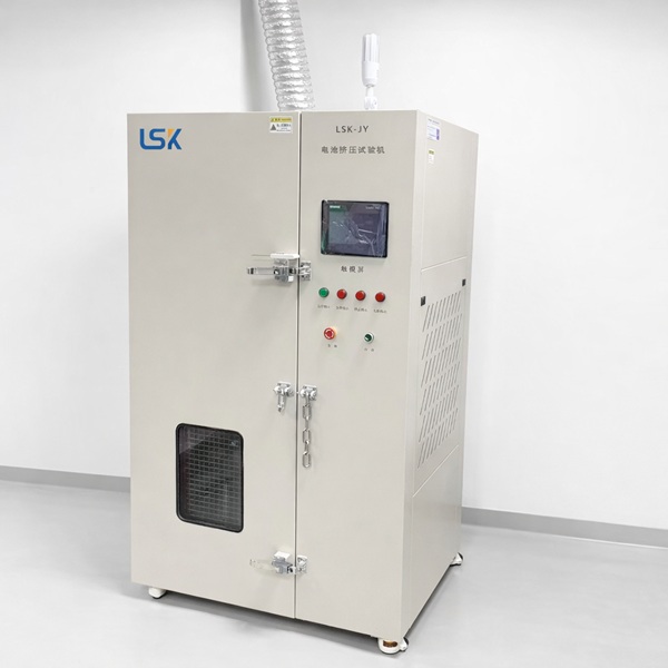 電池擠壓試驗機