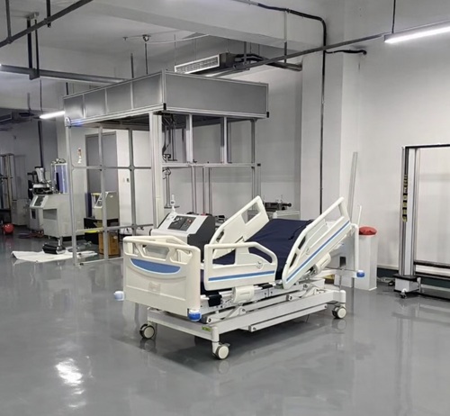 護理床拉伸桿動態疲勞和邊欄強度試驗機