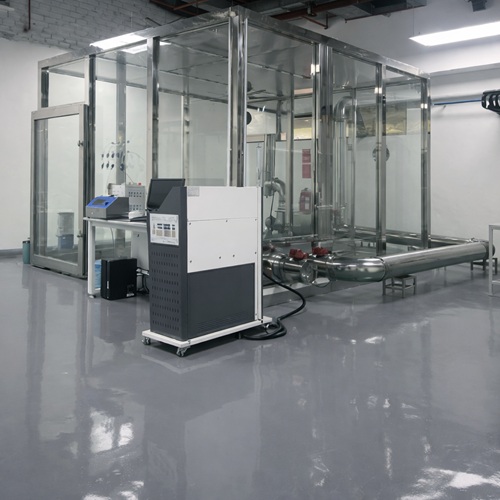 30m&sup3;甲醛甲苯空氣凈化器測試艙