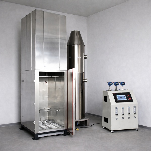 電線電纜成束燃燒及熱釋放量試驗機EN50399