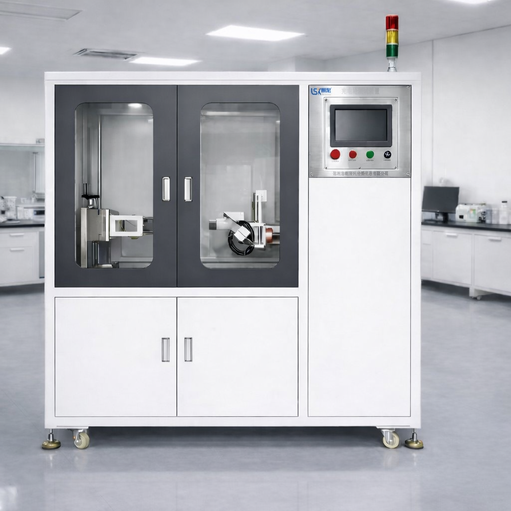 充電槍插拔壽命溶液浸泡試驗裝置