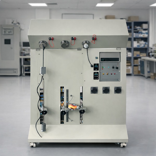 軟纜及其連接突拉試驗機(jī)