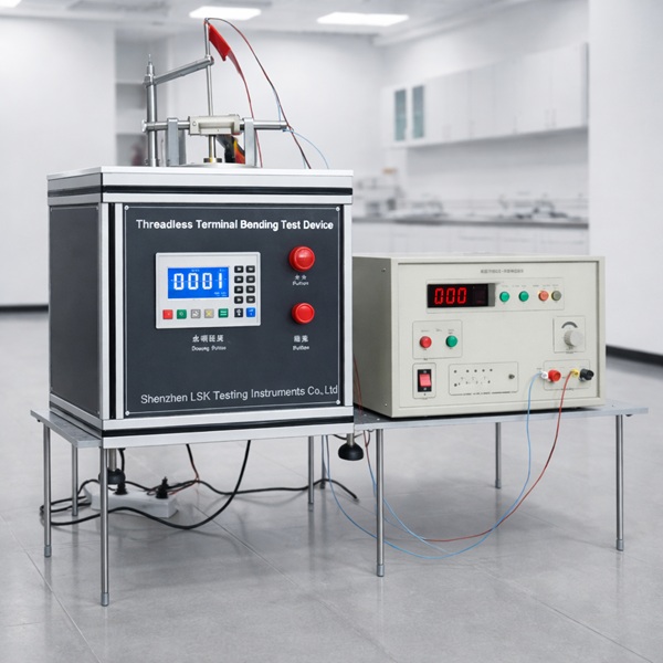 無螺紋端子彎曲試驗裝置