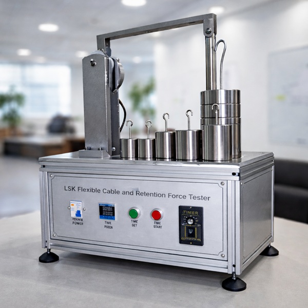 軟纜保持力試驗裝置