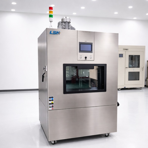 水接觸燈具試驗裝置