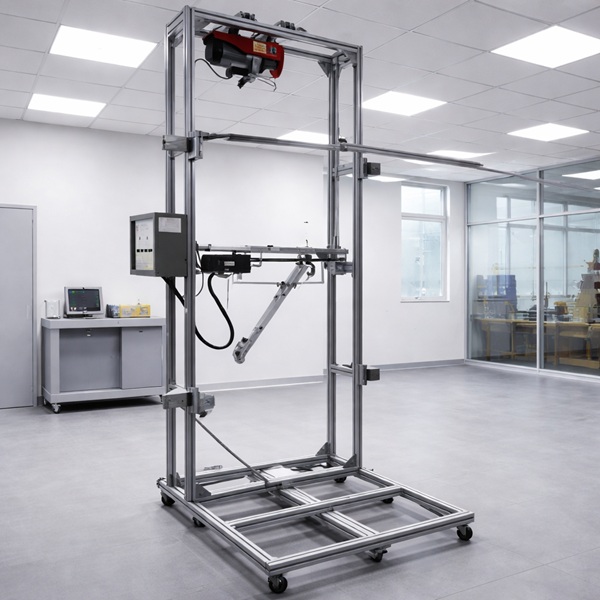 低壓計量箱耐沖擊試驗裝置