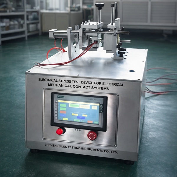 電器機(jī)械接觸系統(tǒng)的電應(yīng)力試驗(yàn)裝置