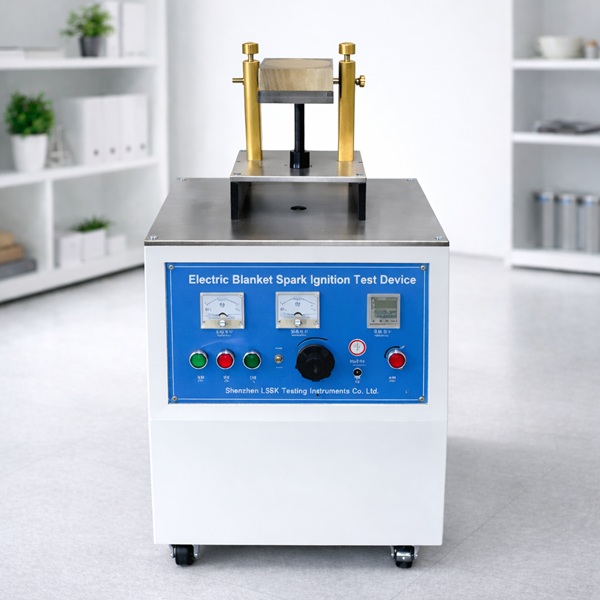 電熱毯火花點燃試驗裝置
